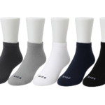 Men's Half Socket Socks 5-Pack