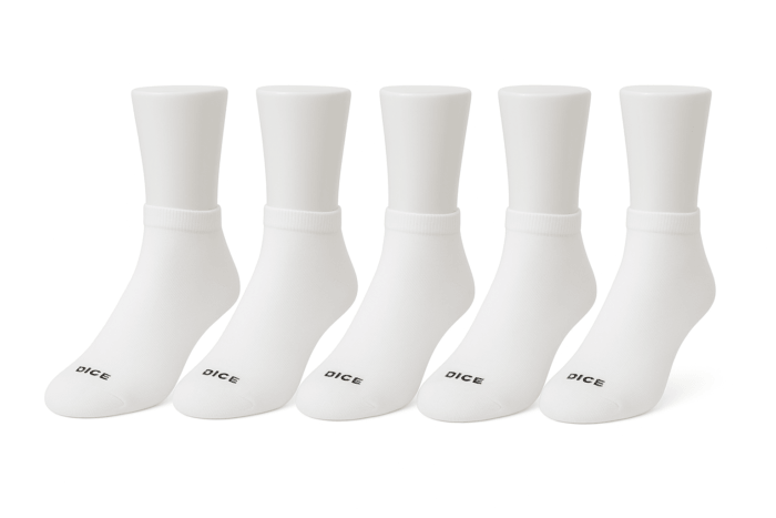 Men's Half Socket Socks 5-Pack - Image 2
