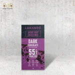 Dark Chocolate Bar Sweetened With Monkfruit