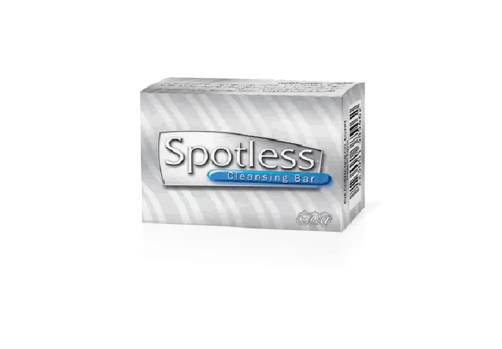 EIL0zbceA8XG4FU0NtxV4MdDbx8ynEzgmgtRXPRz.jpg Eva Spotless Cleansing Bar 60 Gm - الصورة 1