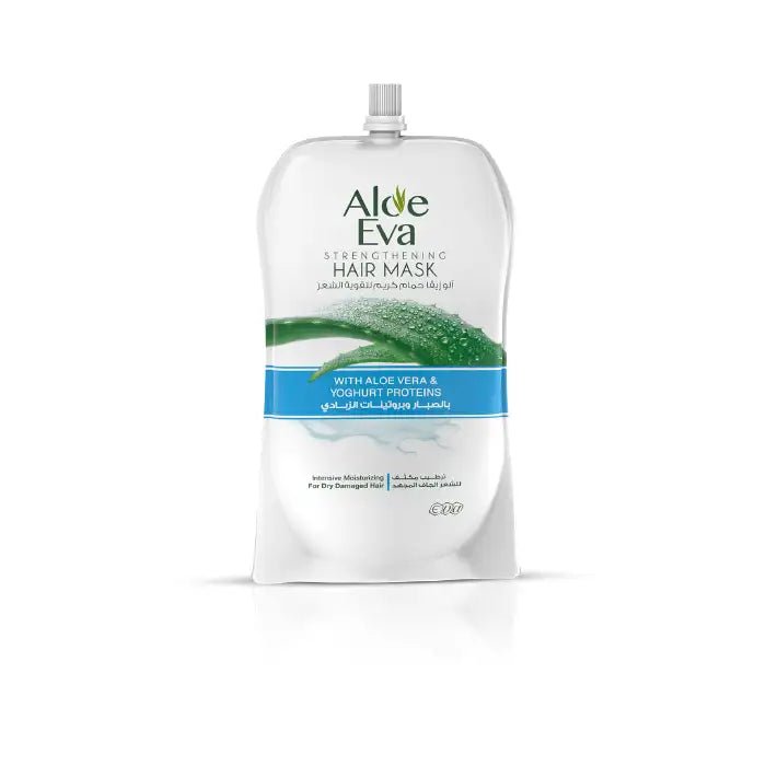 FJrvCjiqXRtm76EsVAmb5hoSP9BQ8522tNH8KWyH.jpg Aloe Eva Strengthening Hair Mask Pouch With Aloe Vera & Yoghurt Proteins 250 Gm - Image 1