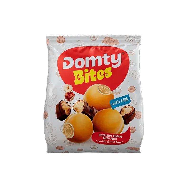 Front_Hazelnut-Cream.webp Bites Hazelnut Cream With Milk - الصورة 1