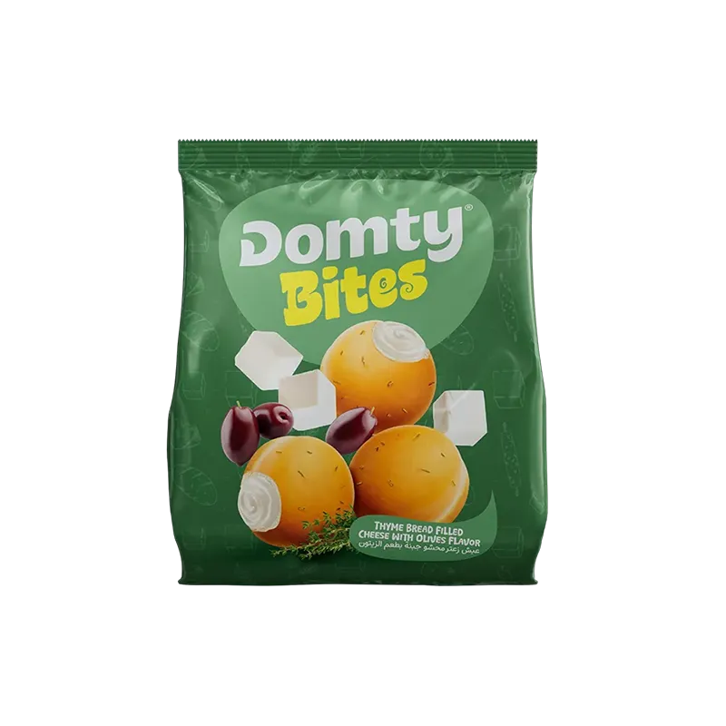Front_Thyme.webp Bites Thyme Bread Filled Cheese With Olives Flavor - الصورة 1