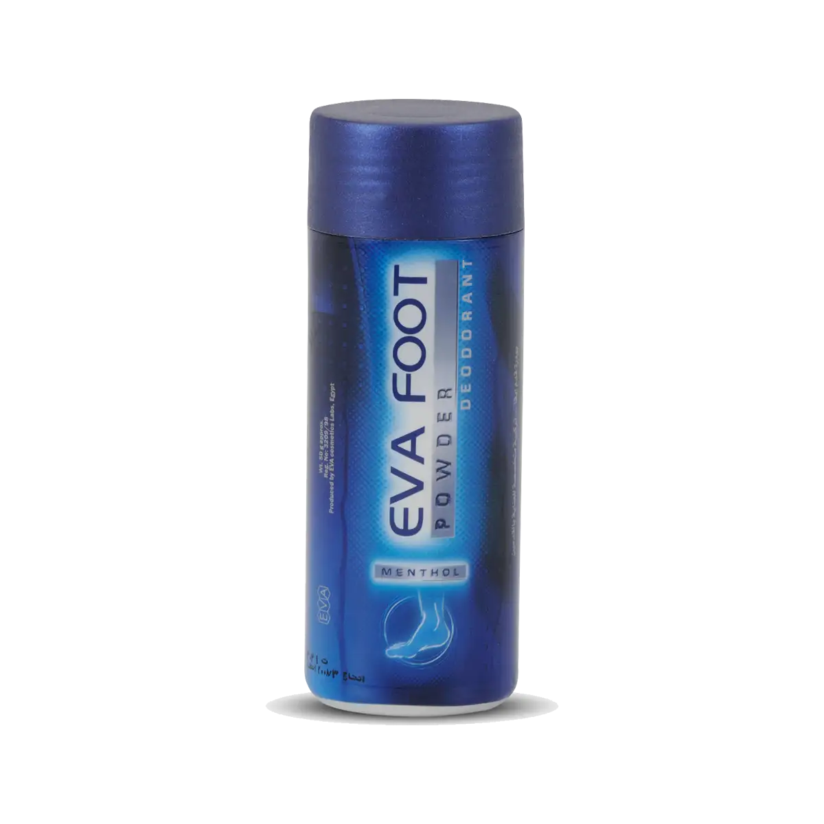 GM3MRNGmAH0uJSFfn7ERuVRTusjRysyIt3LCmDOJ.png Eva Foot Powder With Menthol 50 Gm - الصورة 1