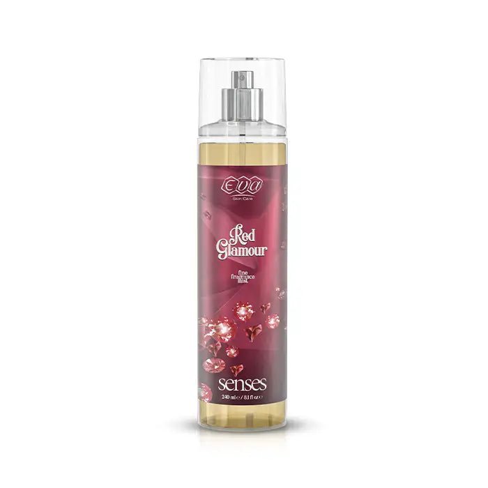 GqzBGA1tbhSCmm29NvigGSk2JfWK9fa6rT9SmE7H.jpg Eva Skin Care Senses Body Splash Red Glamour 240 Ml - Image 1