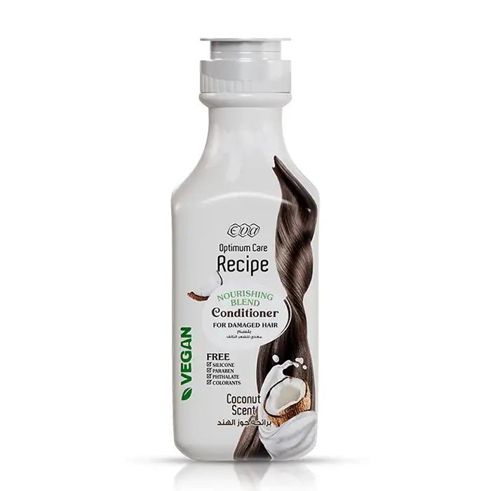 H0fQoQUPYWH7R7QhdlZS3HZzuU8aXDmdoJKeb4Xh.jpg Eva Recipe Conditioner Coconut Scent 350 Ml - Image 1