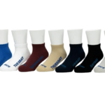 Boys’ days-of-the-week socket socks – 7 pack