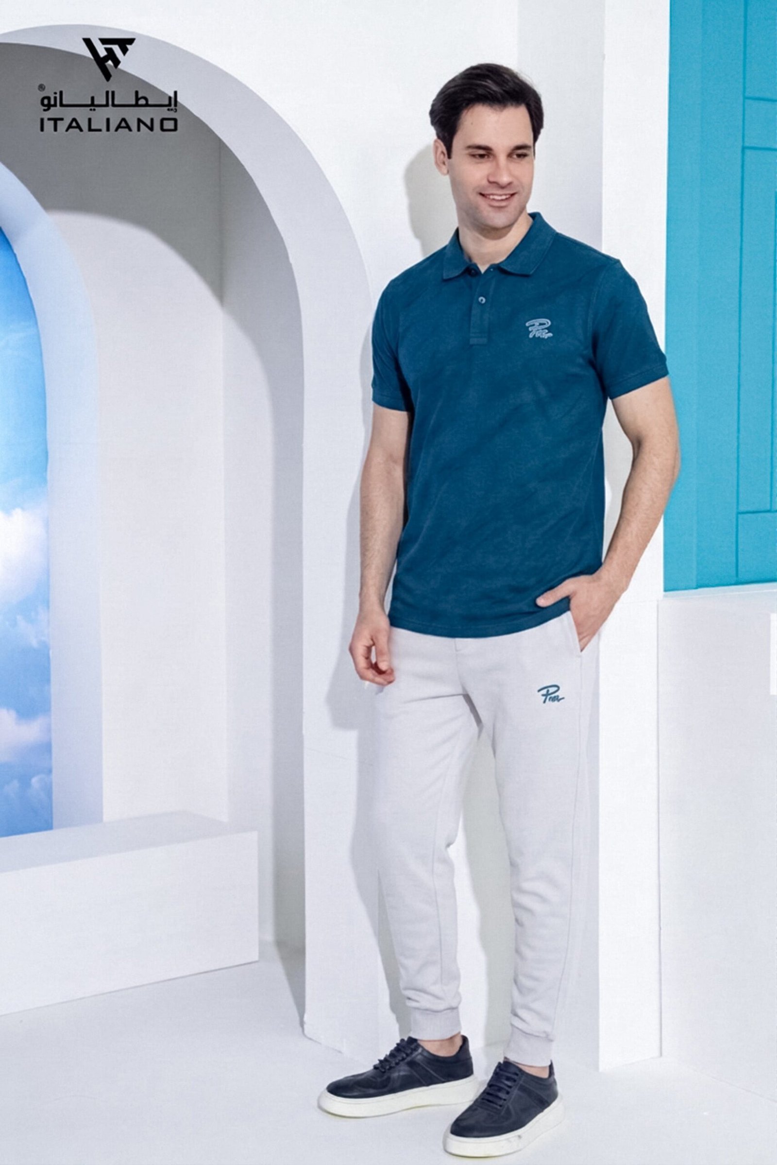 IMG_0559.jpg Men Polo Set ITSE253 - الصورة 1