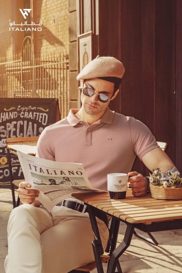 ⁦Men Polo T-Shirt ITSH320⁩ - الصورة ⁦44⁩