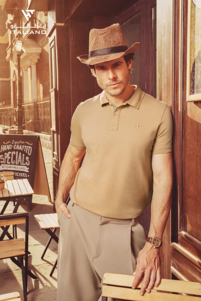 ⁦Men Polo T-Shirt ITSH320⁩ - الصورة ⁦16⁩