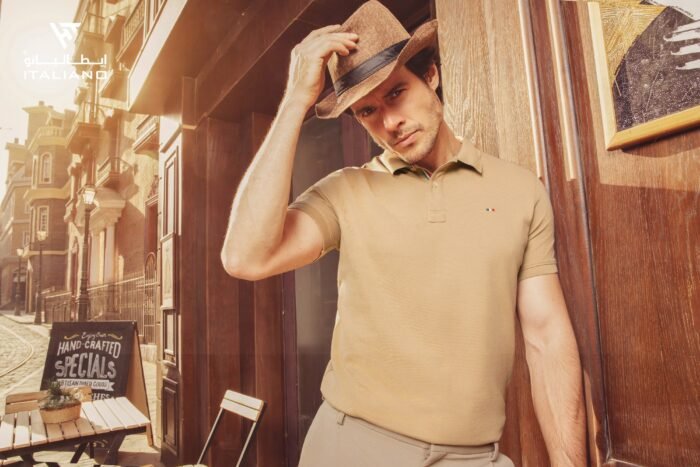 ⁦Men Polo T-Shirt ITSH320⁩ - الصورة ⁦17⁩