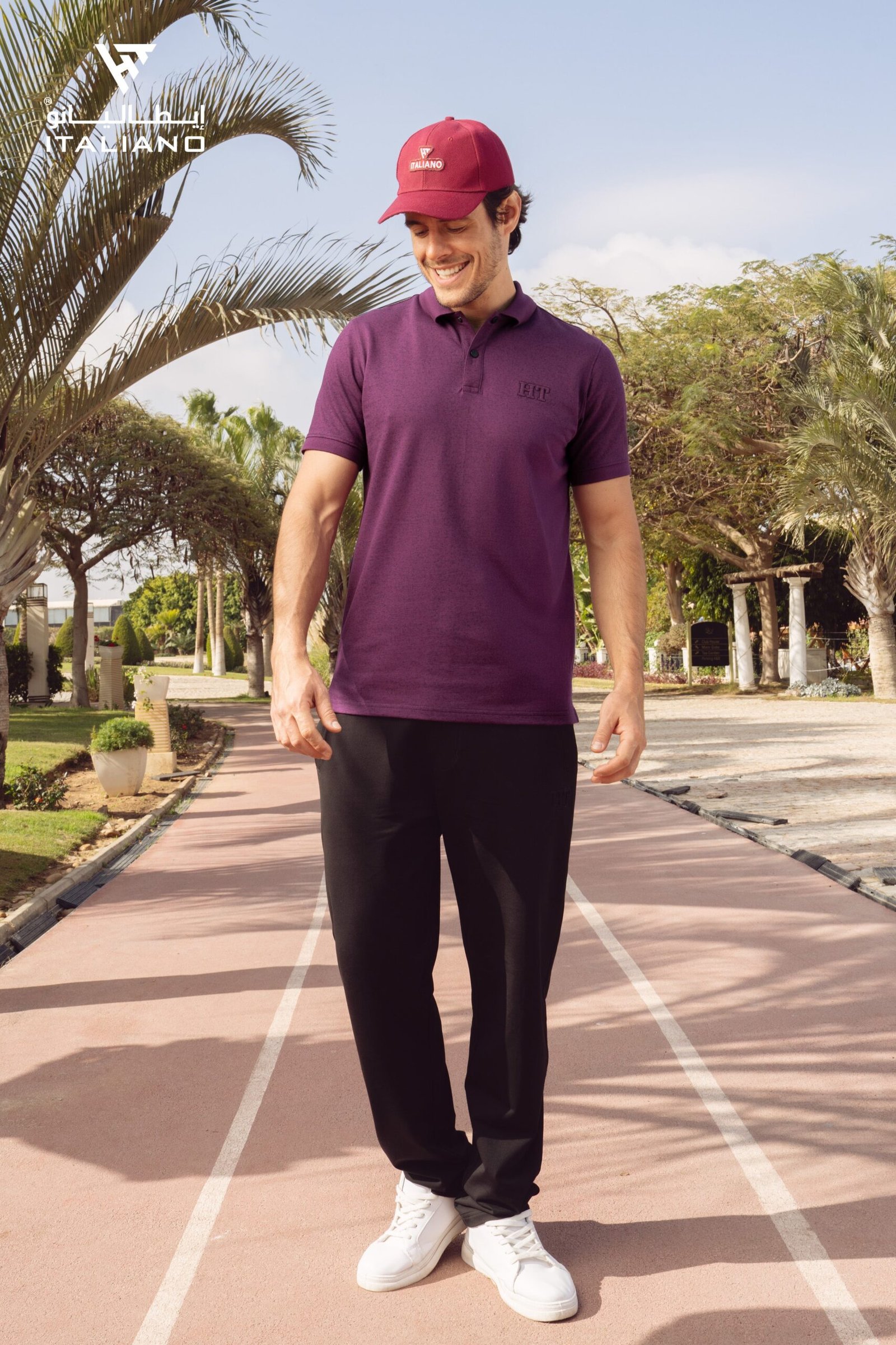 Italiano0482copy.jpg Men BigSize Polo Set ITBSE221 - الصورة 1