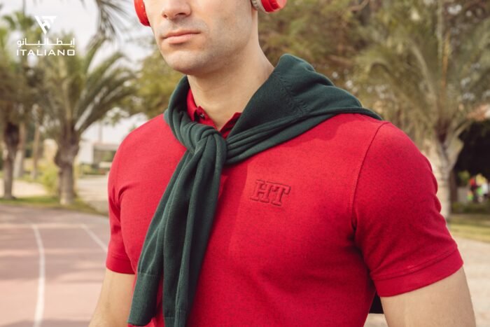⁦Men BigSize Polo Set ITBSE221⁩ - الصورة ⁦7⁩