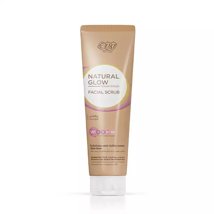 K8Os1MBn2XlbkloA7lcJWoEgftAYRI2oIRbO9epz.jpg Eva Skin Care Natural Glow Facial Scrub 100 Ml - الصورة 1