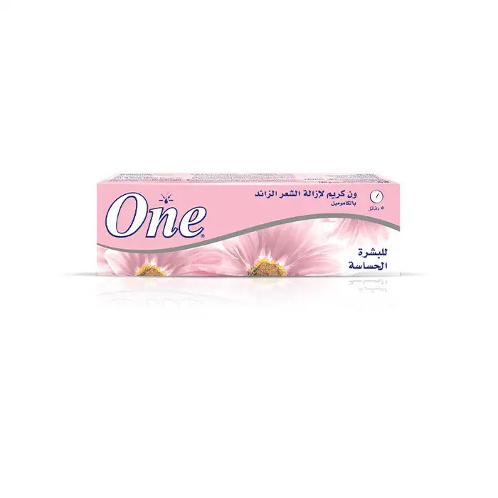 L0YZ0FSi5DMitgaE85GJBEWiUj8DyNOzjOKF3wxK.jpg One Hair Removal Cream Enriched With Chamomile For Sensitive Skin 40 Gm - Image 1