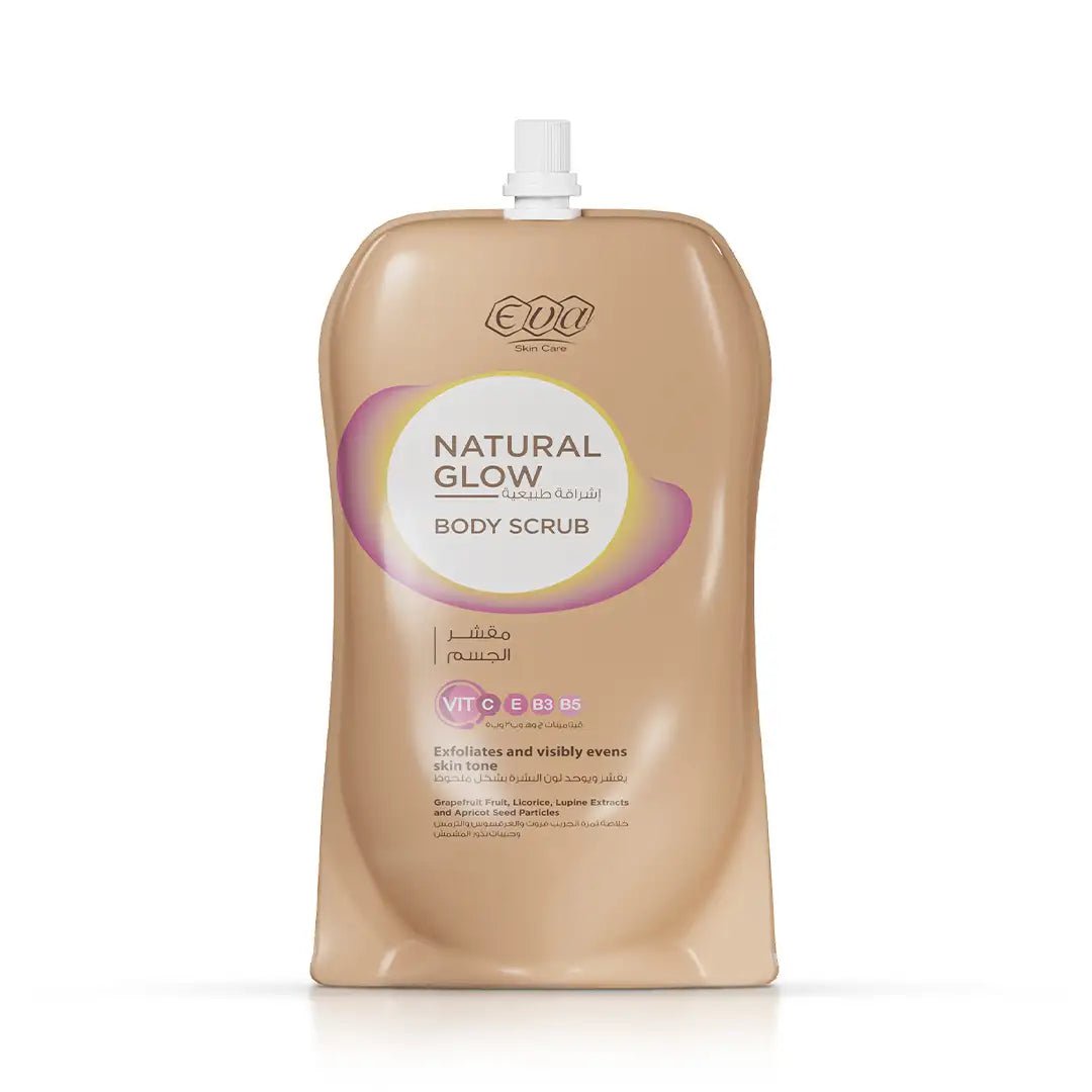 L5UMaYpgrt1EJEairwL3yH4UVS4Mmj4FnTbLpoth.jpg Eva Skin Care Natural Glow Body Scrub Pouch 250 Gm - Image 1