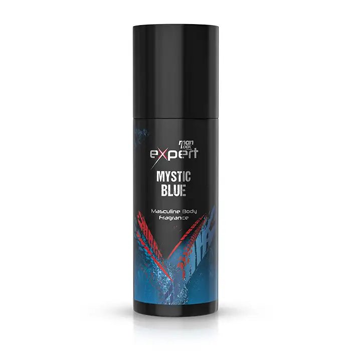 LCrGgy1auhHreKs6CP9ZWt1vRurkniQ4vblo4esH.jpg Man Look Expert Masculine Body Fragrance Mystic Blue 150 Ml - Image 1