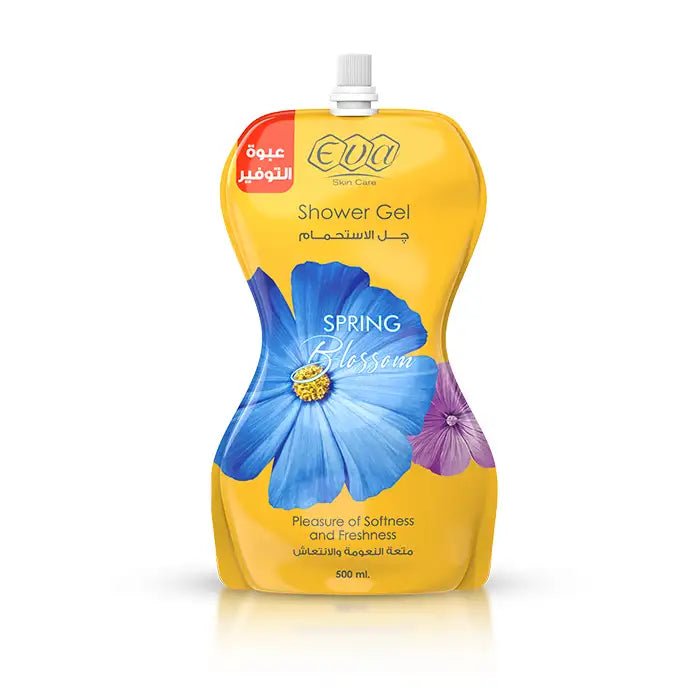 Lued6yzoz42Ff3vJRs1Prj5NNdZ68j1XoRHil5aj.jpg Eva Skin Care Shower Gel Pouch Spring Blossom 500 Ml - Image 1