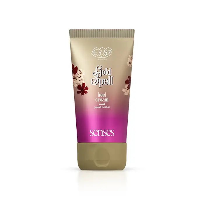 MiLwdTCItNPj5Egc4tayqCmXEpaR6OVoZ4XadpRv.jpg Eva Skin Care Senses Heel Cream Gold Spell 60 Ml - الصورة 1