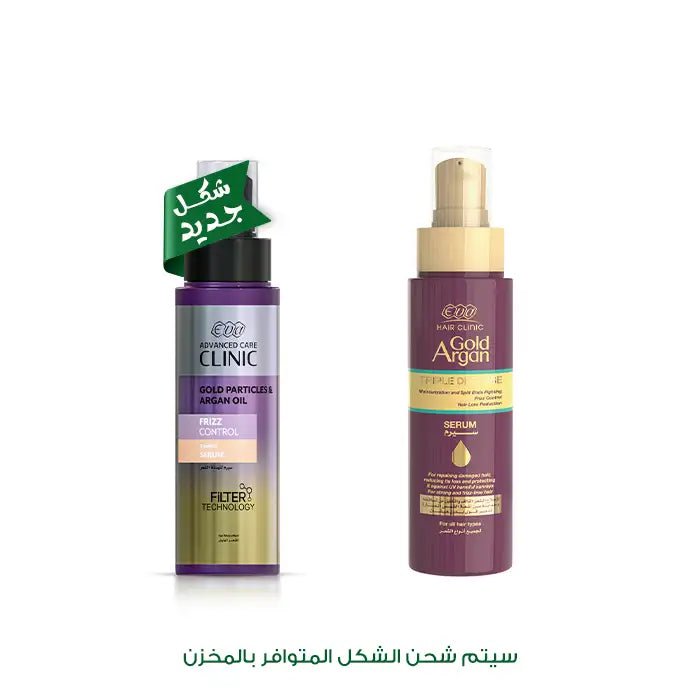 Op2taJRy2oQQ324k3ipFKuVm8t0xQ44gZJPVh0OR.jpg Eva Hair Clinic Gold Argan Serum With Gold And Argan Oil 90 Ml - Image 1