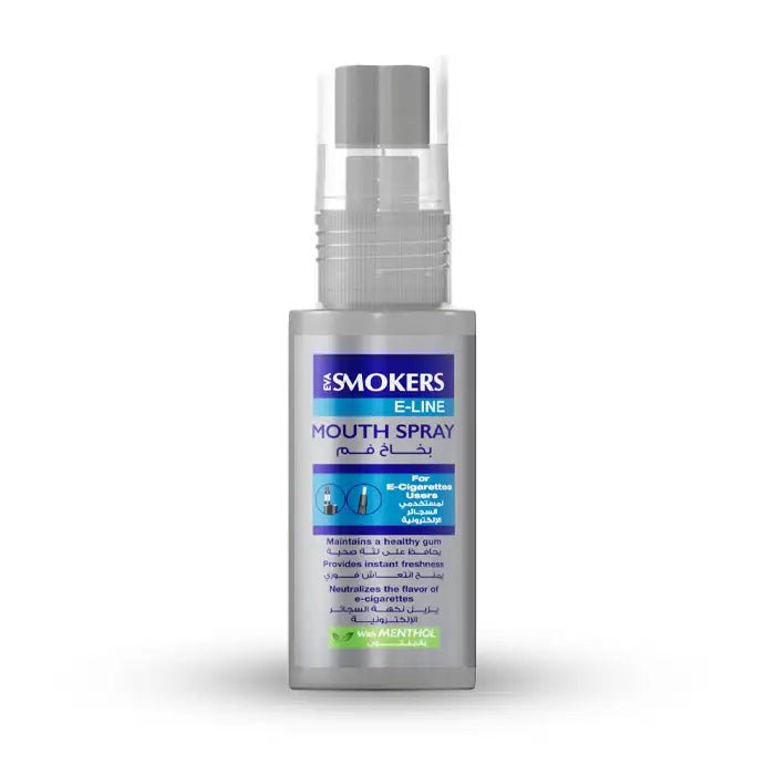 PHLMyly0hSL0ivXmWMwncZbpxT7Yq5U6gPUM250c.jpg Eva Smokers E-line Mouth Spray With Menthol 20 Ml - الصورة 1