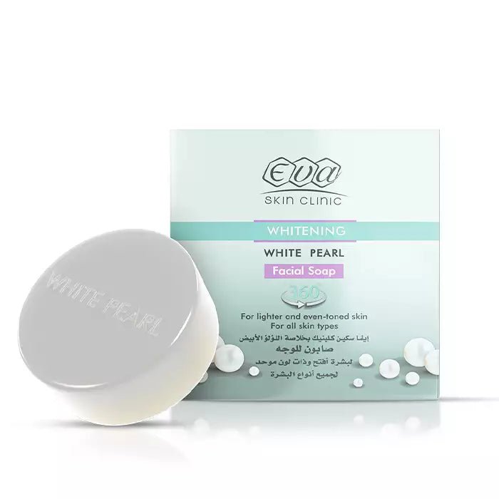 PMByz9FDN1X2crwRZFZ5jBv4j6cZjp1kSQEprJLq.jpg Eva Skin Clinic White Pearl Facial Soap 70 Gm - Image 1