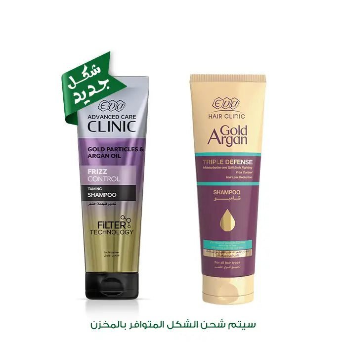 RC9Kfhy1SVSjx46cBMiKpnBAz29llFqSSv6tdc2B.jpg Eva Hair Clinic Gold Argan Shampoo With Gold And Argan Oil 230 Ml - Image 1