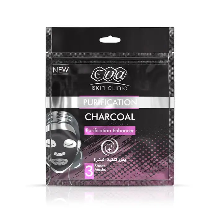 Rbws7mbigpHGyxrFPlmuJThFhw595hqNpZyQvszX.jpg Eva Skin Clinic Charcoal Sheet Mask ( 3 Sheet Masks ) - Image 1