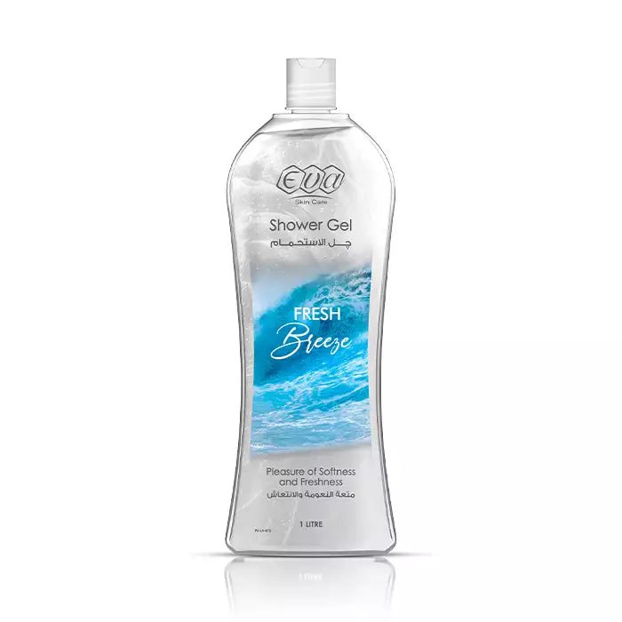 RrRwwHQnHiNu1OE9RoTLdJt8tOmEfMlW0ksUuIXG.jpg Eva Skin Care Shower Gel Fresh Breeze 1 Liter - Image 1