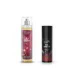 Red Glamour & Boss Signature Body Splash Kit