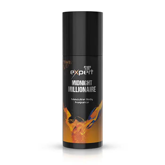 U51fxTg2p5bUAPJSzbhrHUfyjJTkwGOEV80bH3ZU.jpg Man Look Expert Masculine Body Fragrance Midnight Millionaire 150 Ml - Image 1