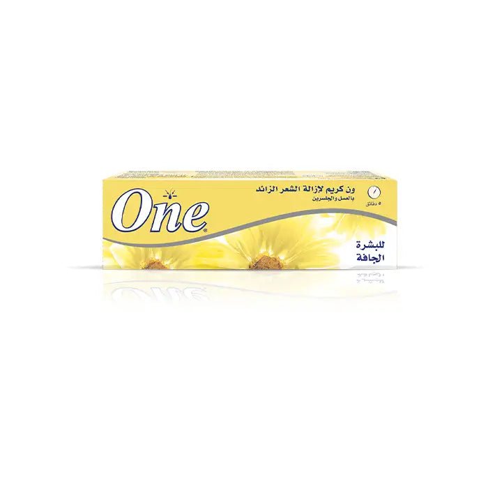 UlZClqtfoLvZGIRaB7OZzRK8fpnV2M4Np3DLYTNH.jpg One Hair Removal Cream Enriched With Honey & Gylcerin For Dry Skin 40 Gm - Image 1