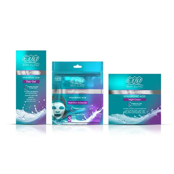 VvtL2rgK2oLXSDnGWcpTlZfJTGTKzO3i1xOs7SSy.jpg Eva Skin Clinic Hylauronic Acid Facial Routine - الصورة 1