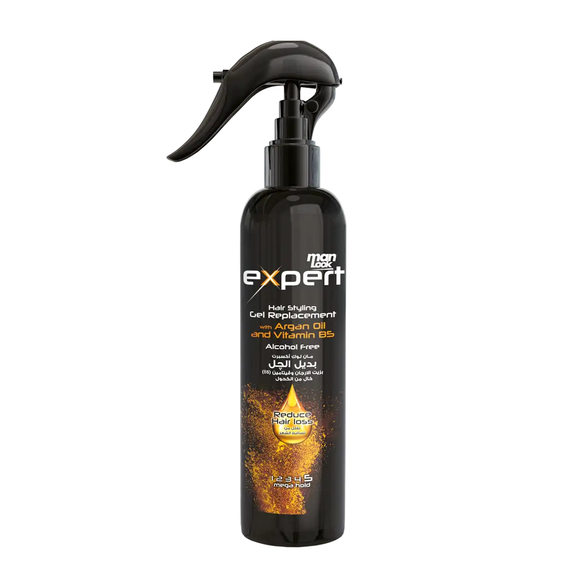 WIImtMcc7JXXaVtPJSC6OPwxomETfOpuYJi45E9e.png Man Look Expert Hair Styling Gel Replacement With Argan Oil and Vitamin B5 ( 180 Ml ) - Image 1