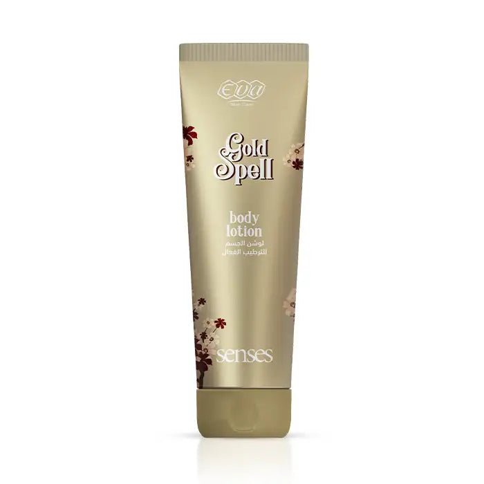 XYss33E0X6144hY61SO3zghDxW9oB2Te5UJQFhRj.jpg Eva Skin Care Senses Body Lotion Gold Spell 240 Ml - Image 1