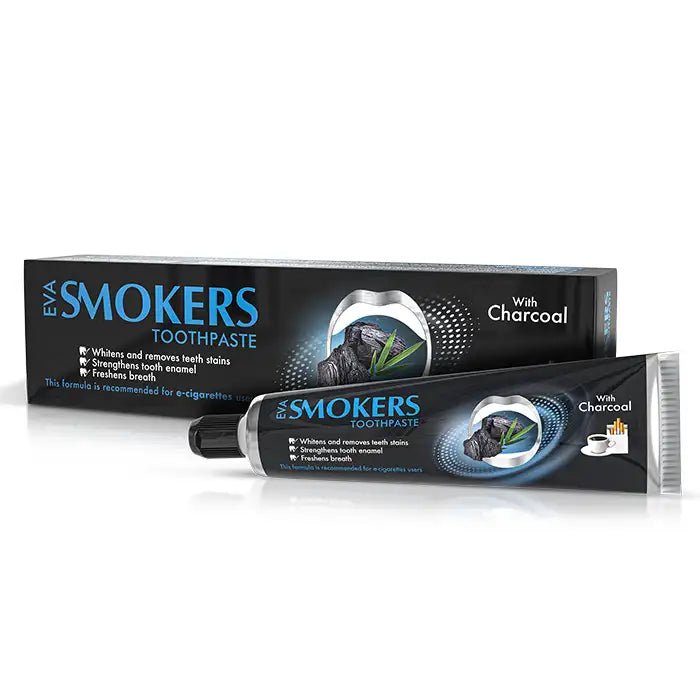 YMlmTx3f762L61RPmlRzU9ME13OSLWIxZ7wfFV6f.jpg Eva Smokers Cleansing ToothPaste With Charcoal 50 Gm - Image 1