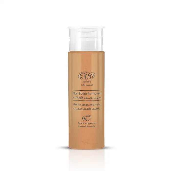 Z0N0BYE0gRJQpCsGqhpJWPOz2legnMLCEoz56VuZ.jpg Eva Acetone Nail Polish Remover peach Fragrance 200 Ml - Image 1