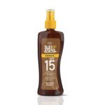 Eva Sun & Sea Tanning Oil Spray SPF ( 15 ) 200 Ml