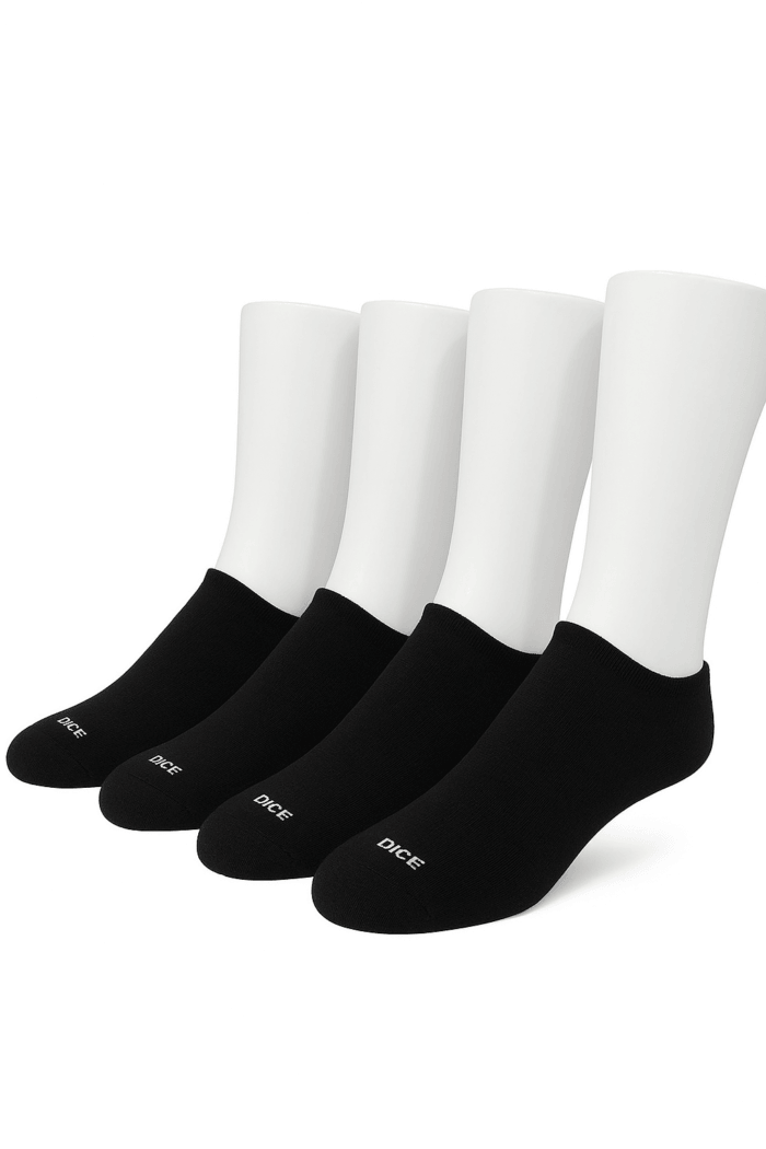 Pack of 4 Mini Socket Socks for Men - Image 2