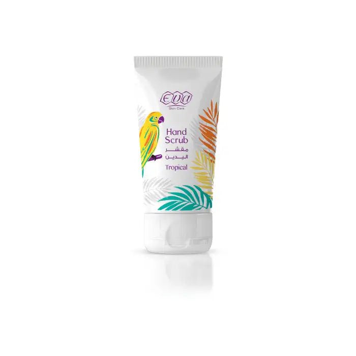 bj8PchBe57vKUTropk88IXVu8qwLpM4lRykJBwwq.jpg Eva Skin Care Hand Scrub Tropical 50 Ml - الصورة 1