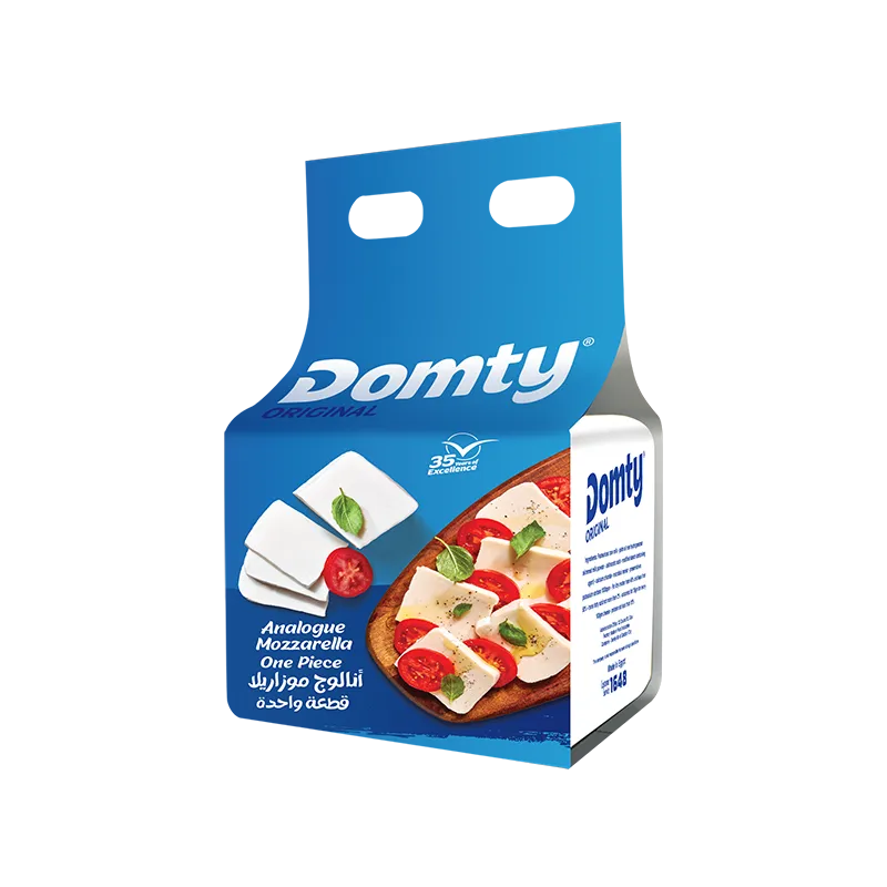 block.webp Mozzarella One Piece Block - الصورة 1