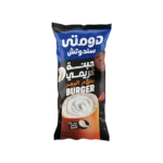Creamy cheese with Burger