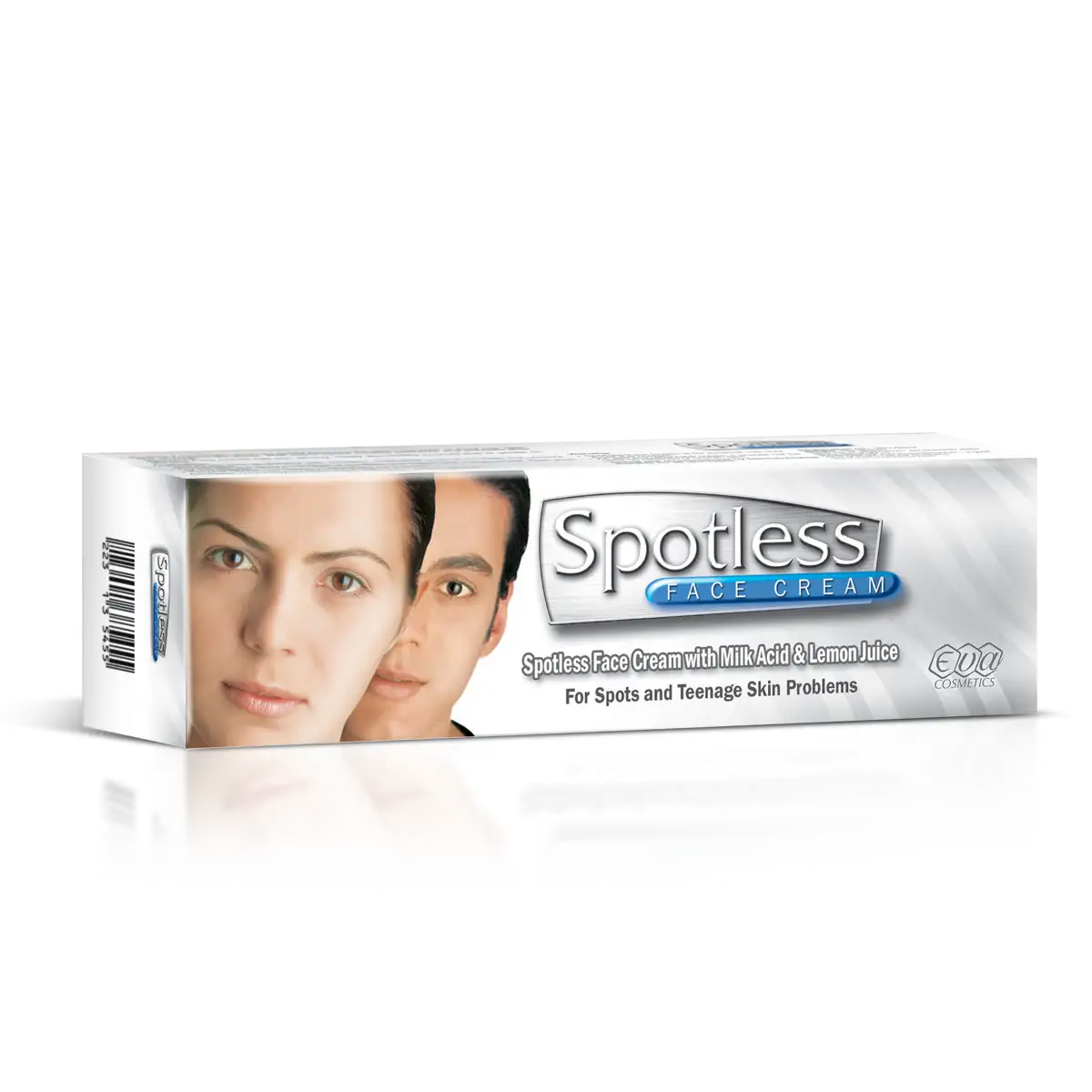 cZTs5OH1bZLinOaAwaglr46wQo2mCmjubE3oDrbx.png Eva Spotless Face Cream 18 Gm - الصورة 1
