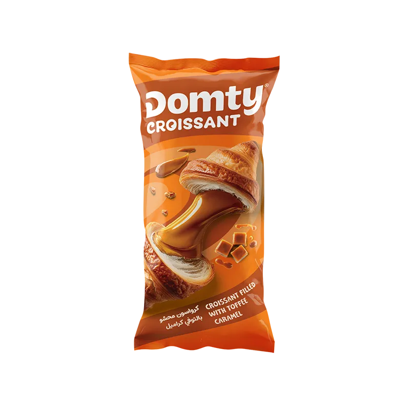caramel.webp Croissant with Toffee Caramel - الصورة 1