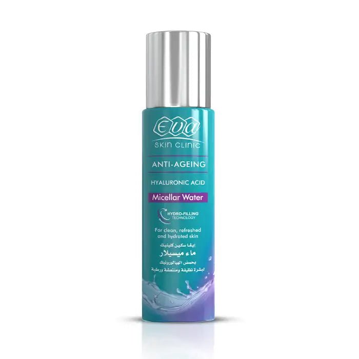 dmjJTyNnxrMsDvdtim0eVdtsg5UnNuQwh4DIHOqh.jpg Eva Skin Clinic Hyaluronic Acid Micellar Water 200 Ml - الصورة 1