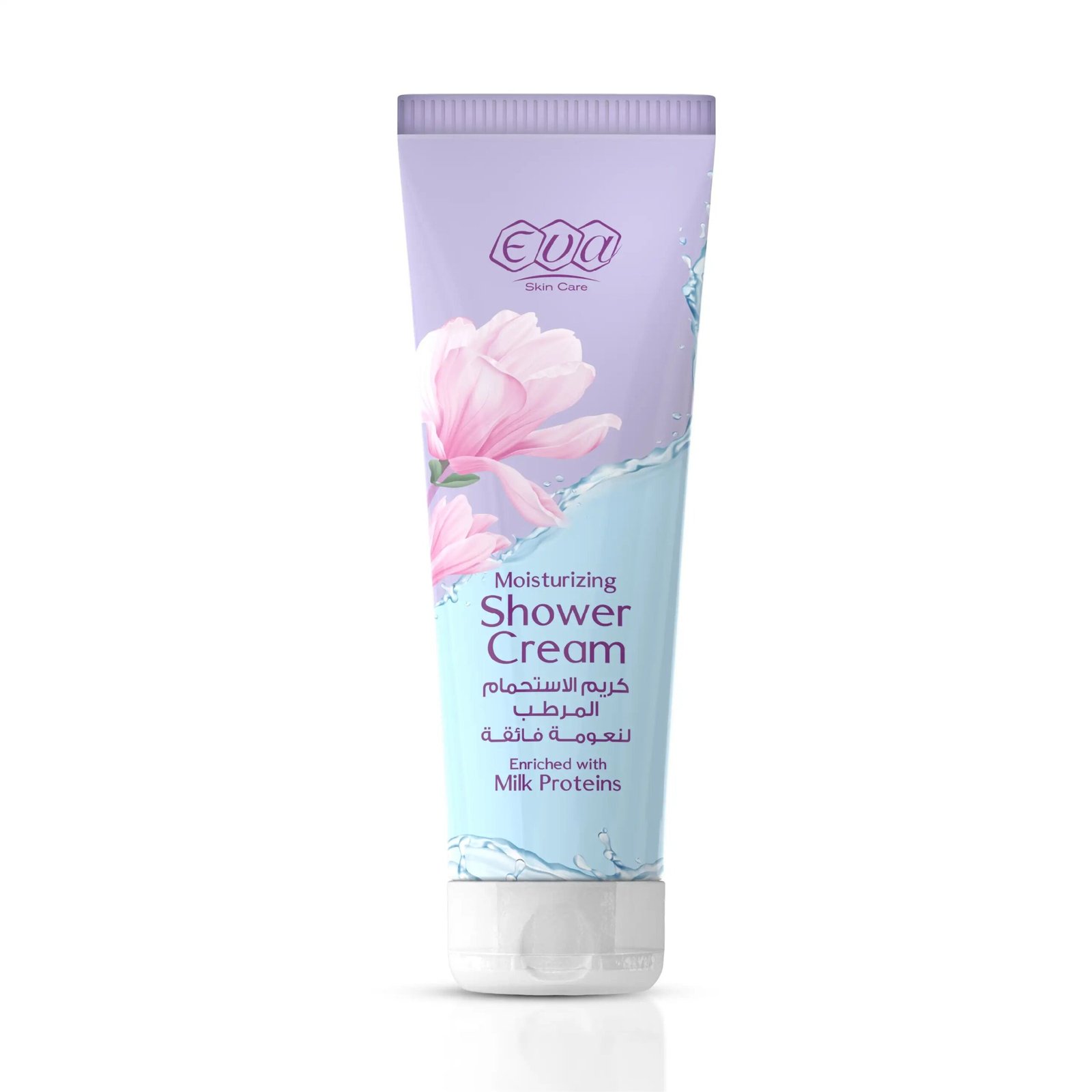 ghfiaXtT9mWuZRTFKwLoQT5UyszaBKpL6EdfQyvO.jpg Eva Skin Care Moisturizing Shower Cream Enriched With Milk Proteins 250 Ml - الصورة 1