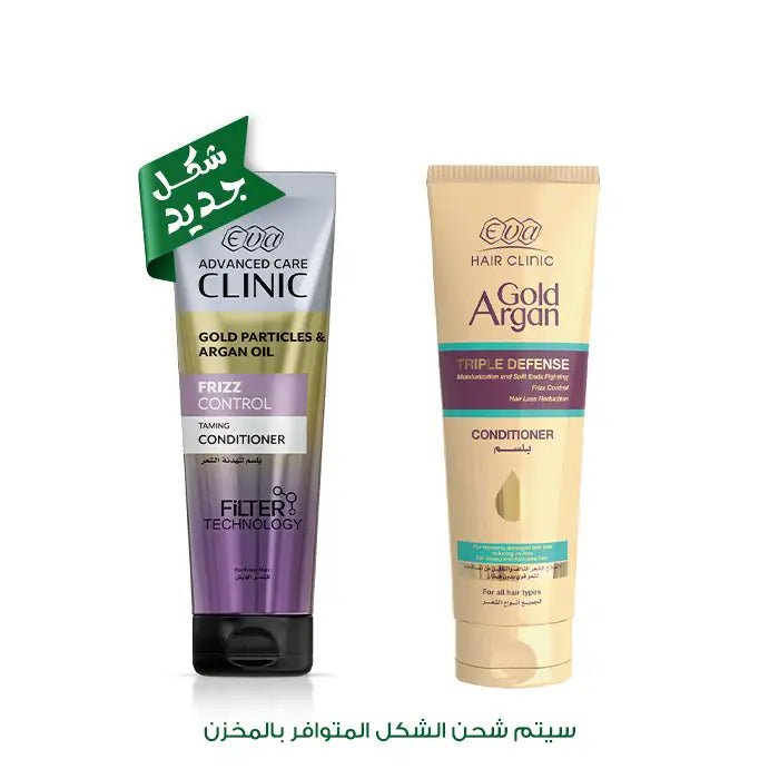 hO5j0f2QCRI3P6ONmPjCVNppnicE2yqPNQXG729U.jpg Eva Hair Clinic Gold Argan Conditioner With Gold And Argan Oil 230 Ml - الصورة 1