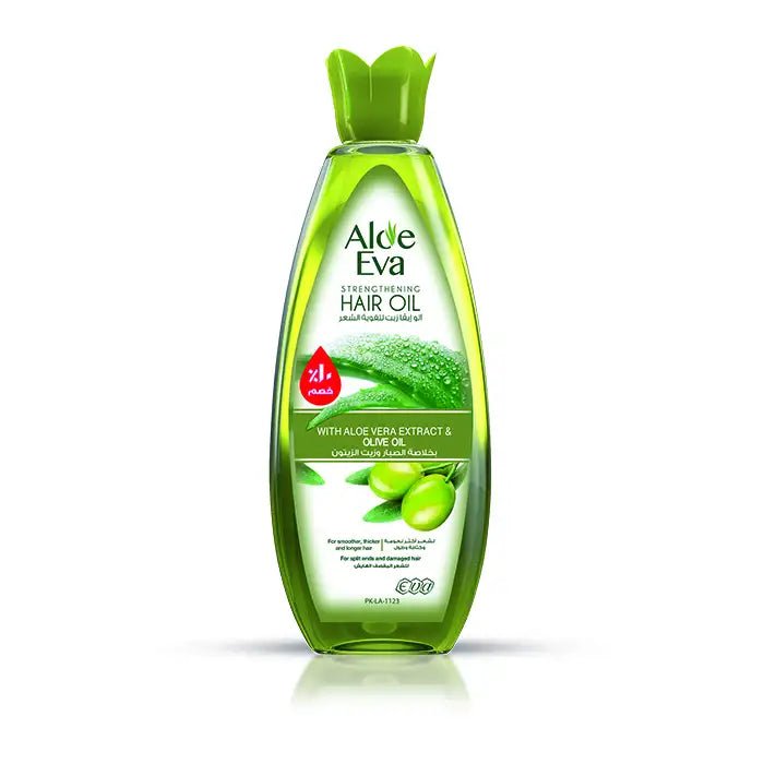 hXNnM7oBDAJKt8BhFSCvGYN8ufuLmyZdXYBZqYP2.jpg Aloe Eva Strengthening Hair Oil With Aloe Vera & Olive Oil 170 Ml ( Special Offer 10 % ) - Image 1