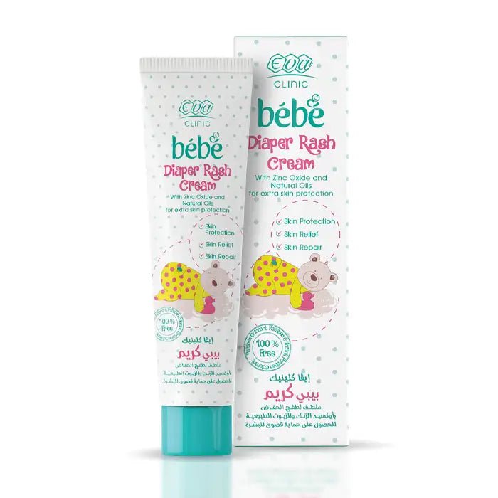 hgG115A2OUKiaDTnwZJV8IWMGexGzt094unU85ND.jpg Eva Clinic Bebe Diaper Rash Cream 100 Gm - الصورة 1