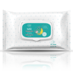 Eva Clinic Bebe Wipes (25 Wipes Per Pack)